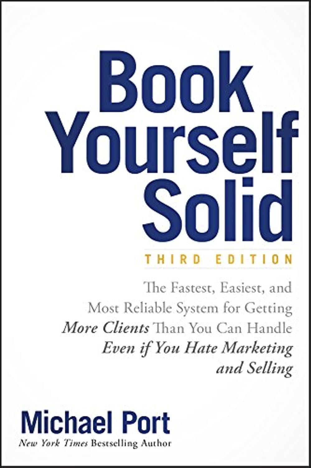 Book Yourself Solid book cover