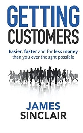 Getting Customers book cover