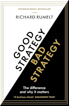 Good Strategy/Bad Strategy book cover