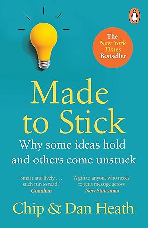 Made to Stick book cover