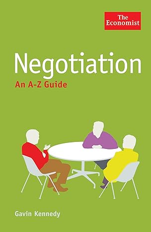 Negotiation (The Economist) book cover