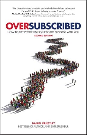 Oversubscribed book cover