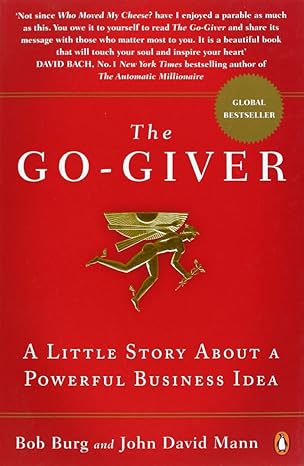 The Go-Giver book cover
