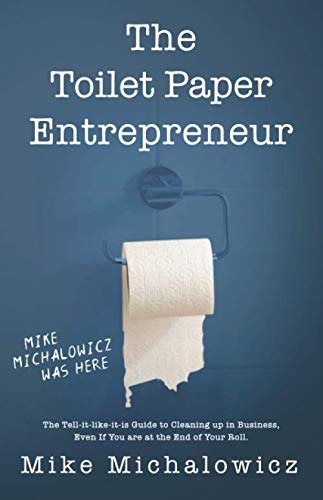 The Toilet Paper Entrepreneur book cover