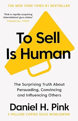 To Sell Is Human book cover
